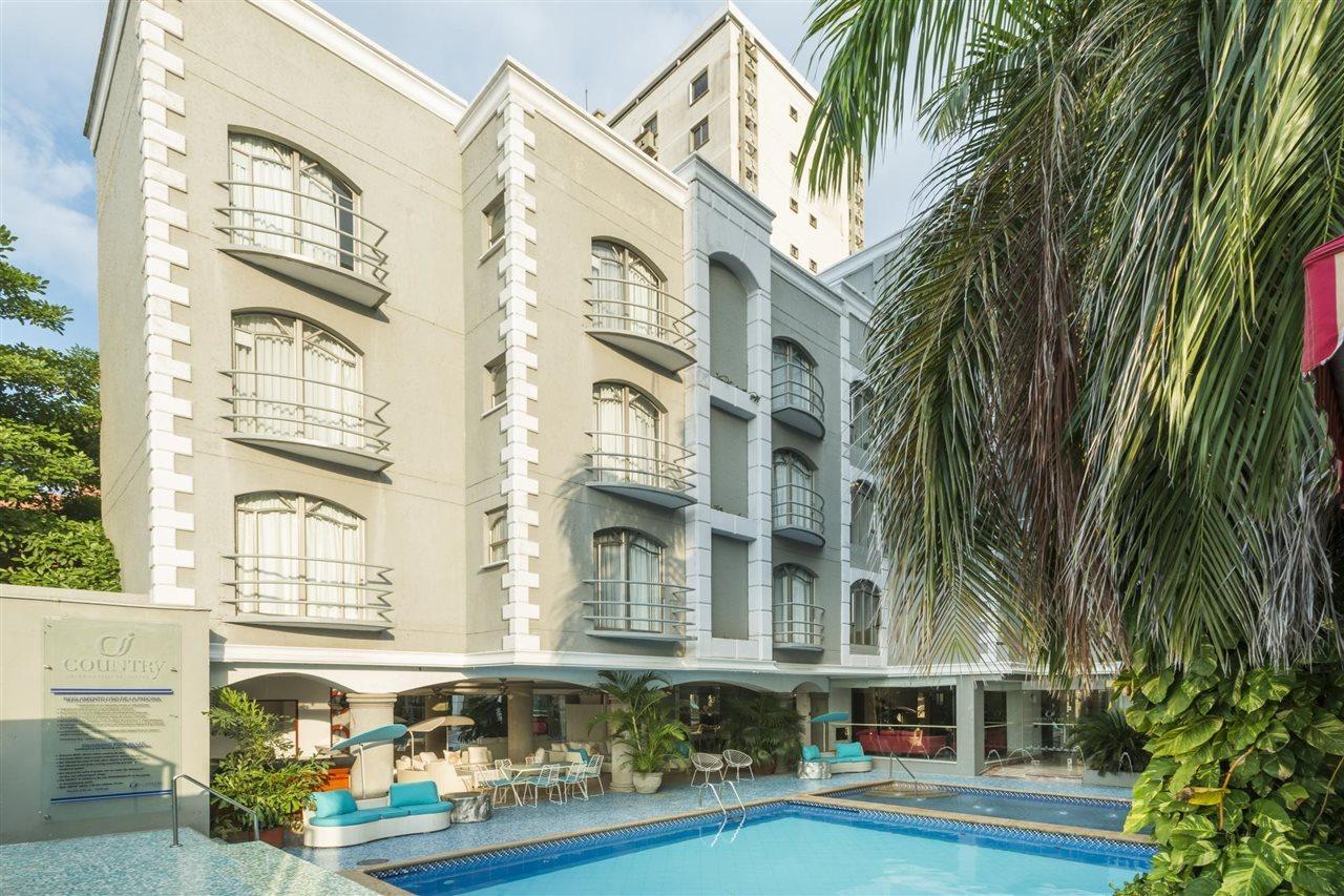 Country International Hotel 巴兰基亚 外观 照片