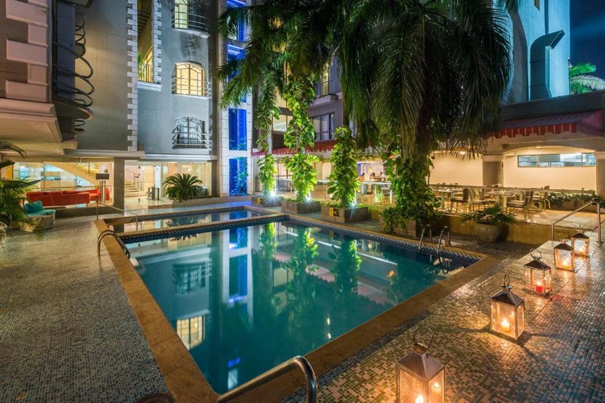 Country International Hotel 巴兰基亚 外观 照片