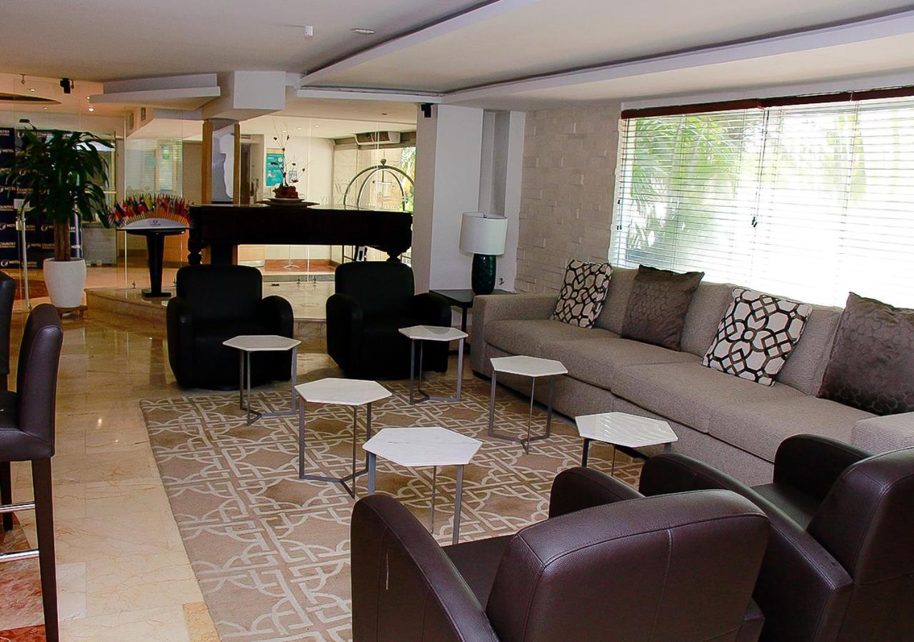 Country International Hotel 巴兰基亚 外观 照片
