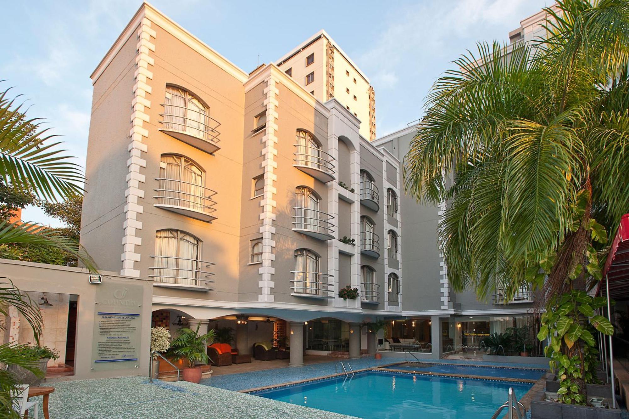 Country International Hotel 巴兰基亚 外观 照片