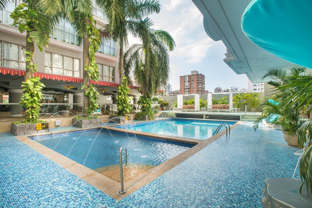 Country International Hotel 巴兰基亚 外观 照片