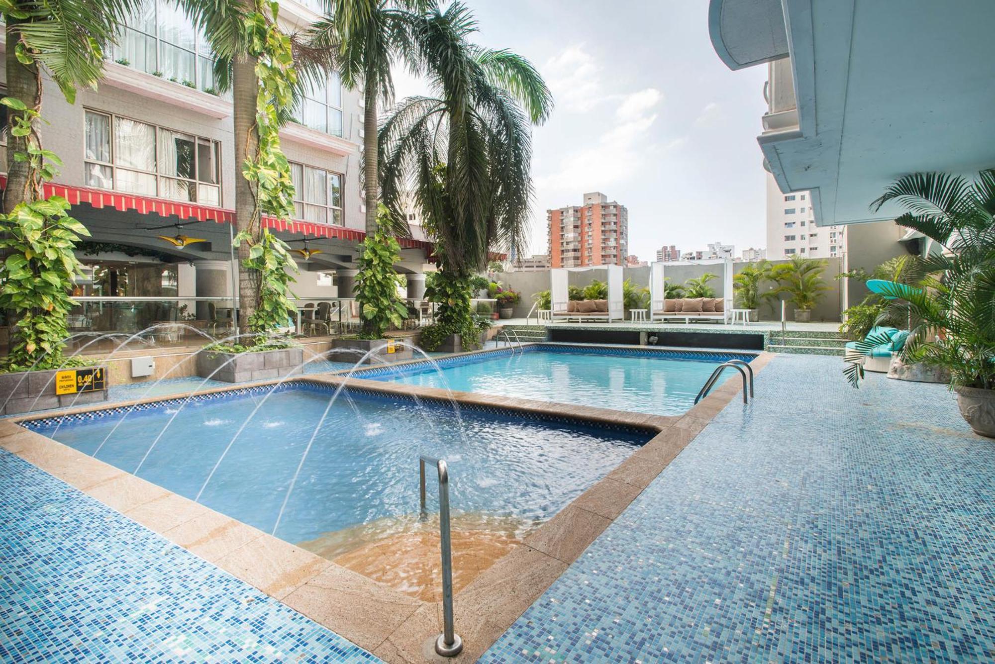 Country International Hotel 巴兰基亚 外观 照片