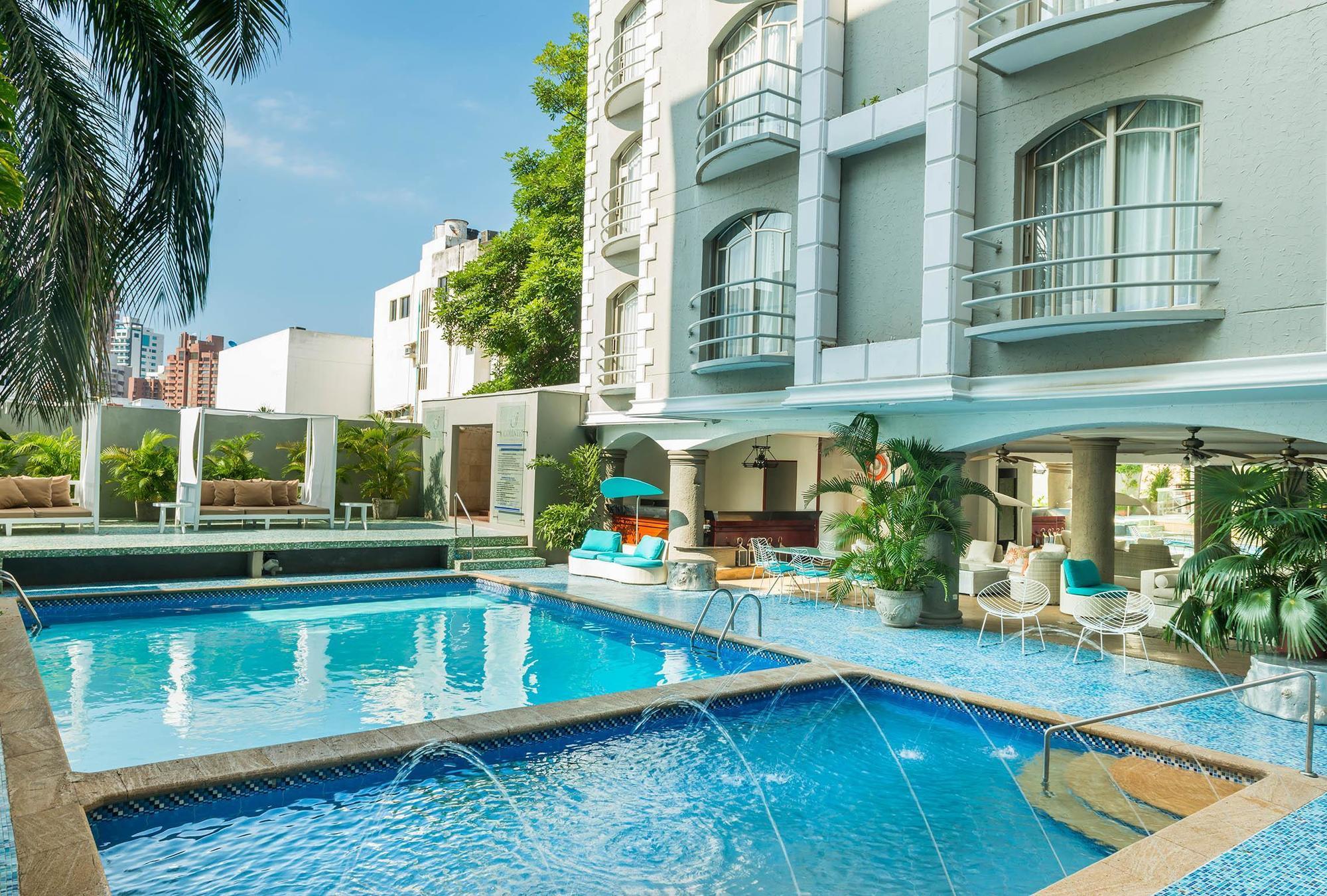 Country International Hotel 巴兰基亚 外观 照片