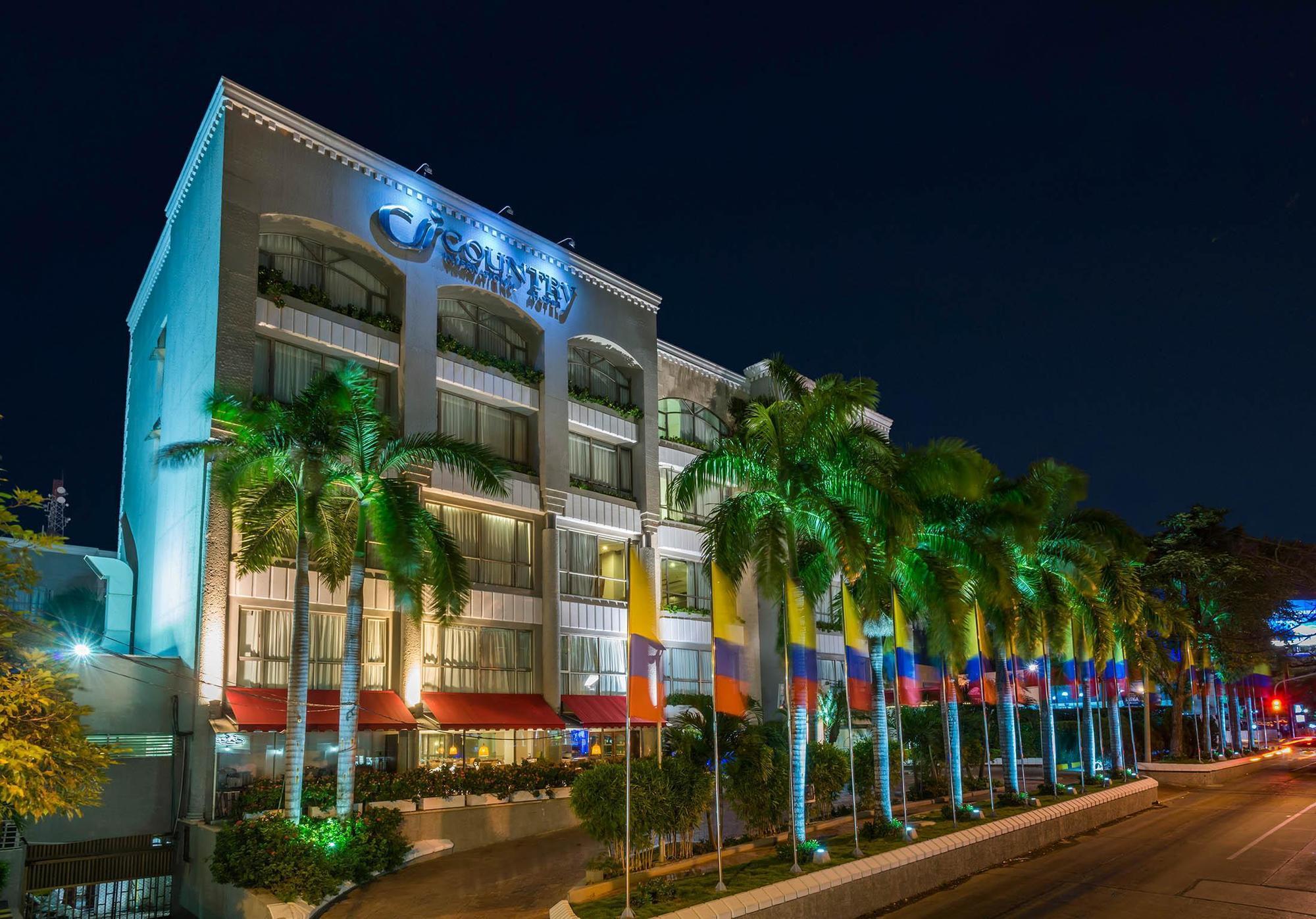 Country International Hotel 巴兰基亚 外观 照片