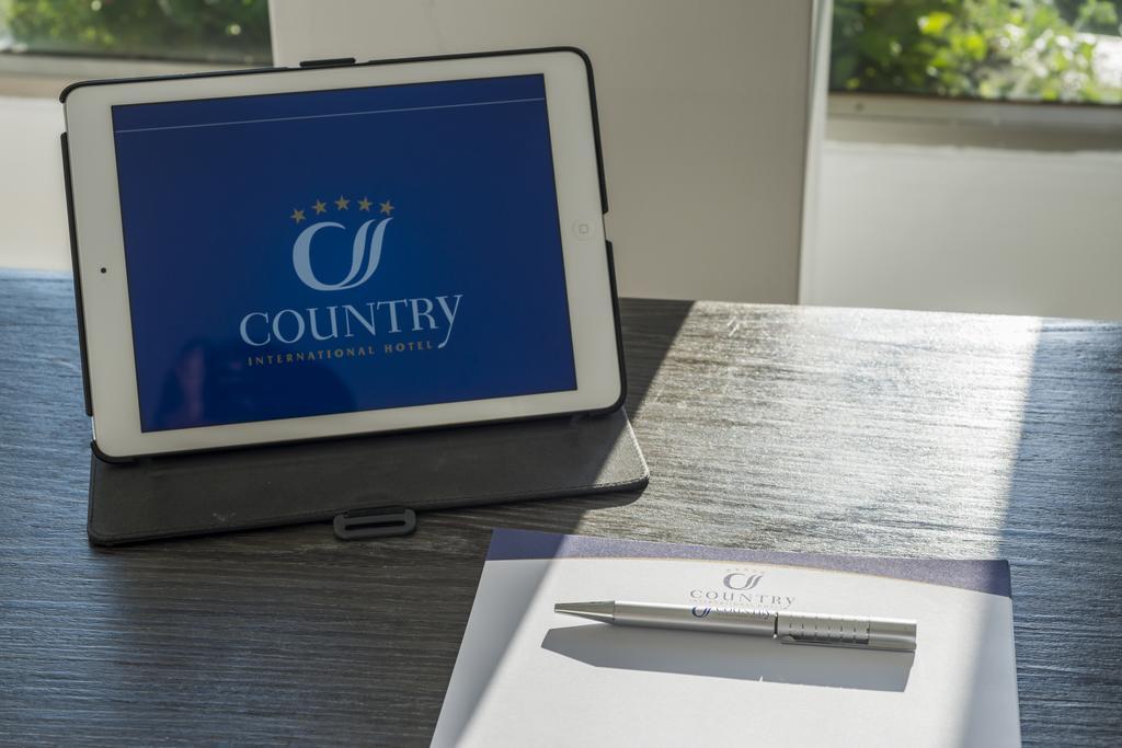 Country International Hotel 巴兰基亚 外观 照片