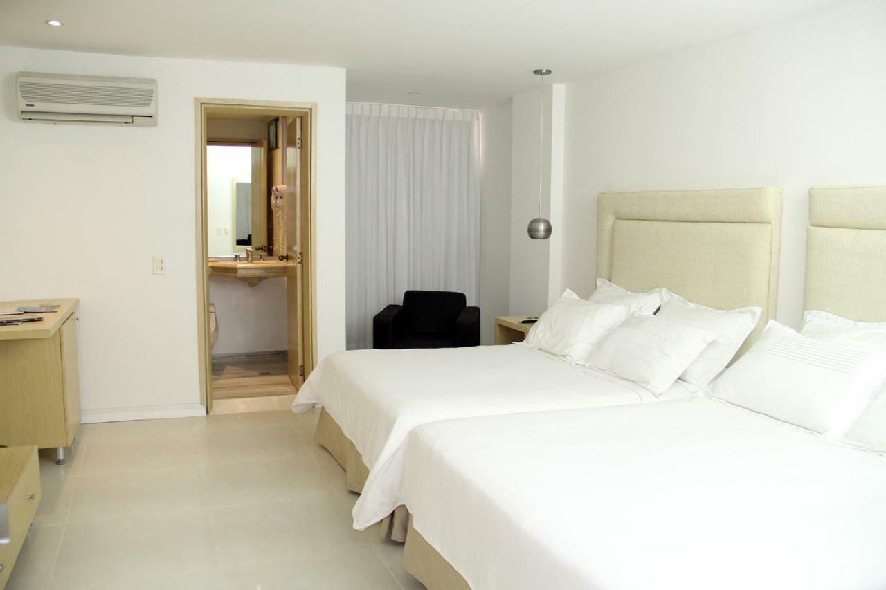 Country International Hotel 巴兰基亚 外观 照片